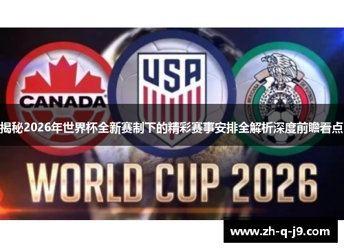 揭秘2026年世界杯全新赛制下的精彩赛事安排全解析深度前瞻看点 揭秘2026年世界杯全新赛制下的精彩赛事安排全解析深度前瞻看点
