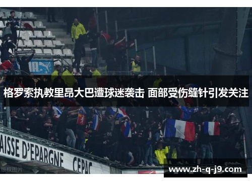 格罗索执教里昂大巴遭球迷袭击 面部受伤缝针引发关注